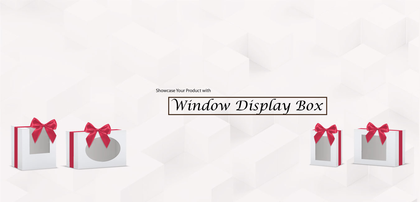 Window Display Box Printing