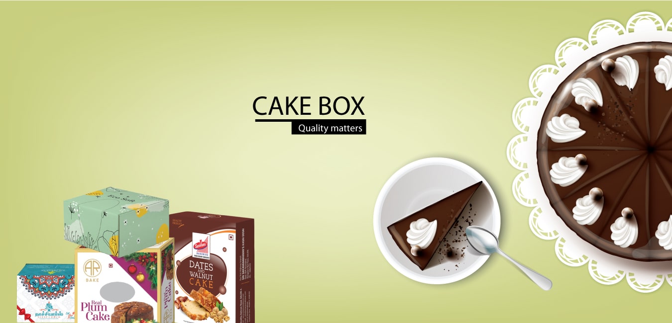 Cake Box - Premium Cake Box Manufacturer from Ghaziabad